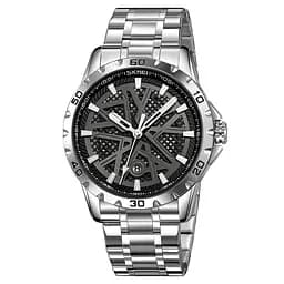 Наручные часы мужские 9337SIBK Silver-Black Skmei acs0030895