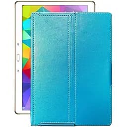 Чехол StatusCASE из экокожи для планшета Samsung Galaxy Tab 10.5 (T805) Голубой