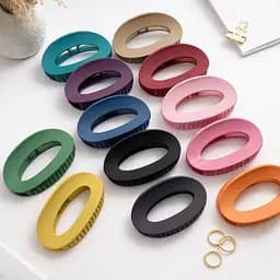 Набір величезних овальних крабиків 12 шт.