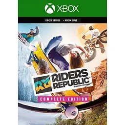 Ключ активації Microsoft Riders Republic Complete Edition для Xbox One/Series S/X