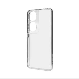 Прозрачный чехол для Honor X7b с защитой камеры, тонкий, силиконовый, бесцветный, ударостойкий, противоударный бампер c закрытой камерой, ArmorStandart (ARM73686)