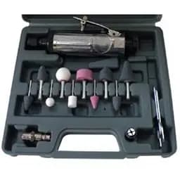 Зачистная пневмомашинка с комплектом шлифовальных камней Airkraft hoz0006652