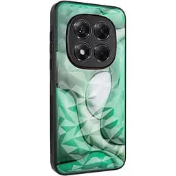 Чохол Epik TPU+PC Prisma BubbleGum для Xiaomi Redmi Note 14 Pro 4G 3D Green