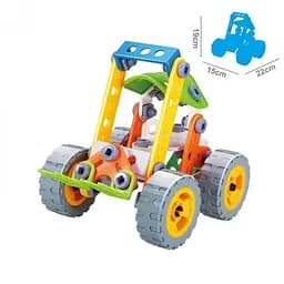 Дитячий конструктор Build&Play HANYE 84 детали det0005128