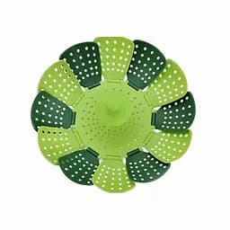 Силиконовая корзина Supretto, для приготовления на пару (5910)