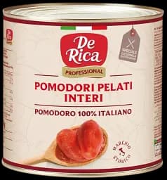 Очищенные целые помидоры PELATI DE RICA (2,5 кг)