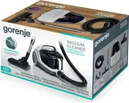 Пилосос Gorenje VCEA02GALWCY (731851) - мініатюра 6