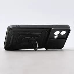 Панель BeCover Military для Motorola Moto G84 Black (710675) - мініатюра 3