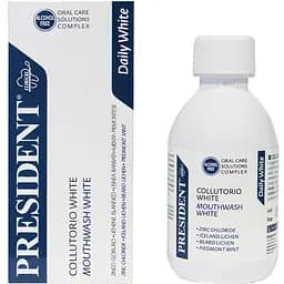 Ополіскувач для порожнини рота President White Plus 200 мл