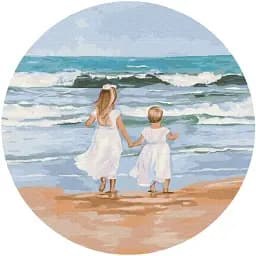 Картина по номерам Brushme Идиллия © Iryna Ponna 40x40 см