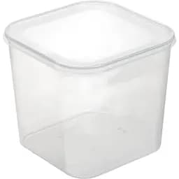 Ємність для морозильної камери Plast Team Helsinki квадратна з кришкою 4.6 л (1513)