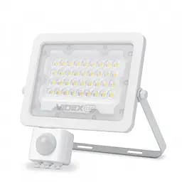 LED прожектор VIDEX F2e 30W 5000K з датчиком руху та освітленості - мініатюра 2