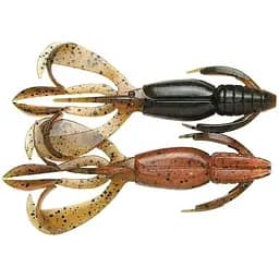 Силікон Keitech Crazy Flapper 3.6 7 шт/уп к Коричневий/Червоний (1013-1551.04.16)