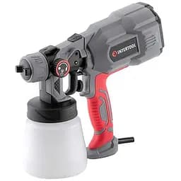 Краскопульт электрический HVLP Intertool DT-5055 550Вт x 800мл x 1.8мм НБ