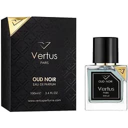 Парфюмированная вода оригинал Vertus Oud Noir 100 мл