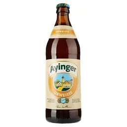 Пиво Ayinger Urweisse светлое пастеризованное фильтрованное 5.8% 0.5 л