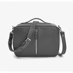 Жіноча шкіряна сумка Avenue графіт флотар