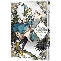 Манга Nasha idea Ательє чаклунських капелюхів Том 07 українською мовою NI AK 07
