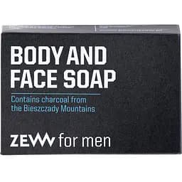 Натуральне тверде мило для обличчя і тіла Zew Body & Face Soap 85 мл