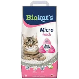 наповнювач для кошачього туалету Biokat's Micro Fresh 6 л - мініатюра 4