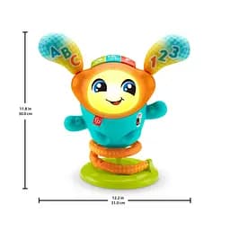 Ді-Джей стрибунець з технологією Smart Stages Fisher-Price багатомовний - мініатюра 4