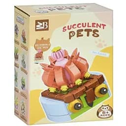 Детский конструктор Цветы в вазе Bambi 33036-2 120 деталей