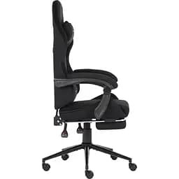 Геймерське крісло GT Racer X-2324 Fabric Black Suede [120755] - мініатюра 3