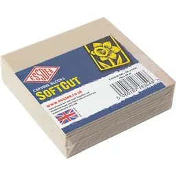 Softcut Carving Blocks 3.0/SC1B 100х100х3 мм 10 шт. 