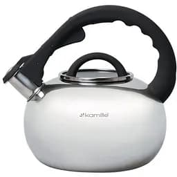 Чайник Kamille 2.8 л зі свистком 0687 (KM-0687)