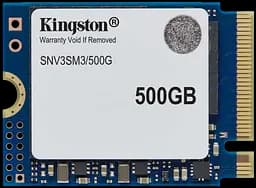 SSD M.2 накопичувач Kingston NV3 500GB (SNV3SM3/500G)