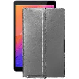 Чохол StatusCASE з екошкіри для планшету Huawei MatePad T8 Сірий