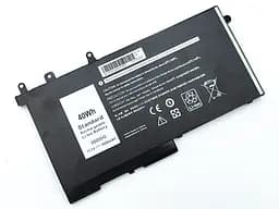 Акумулятор 3DDDG для Dell Latitude E5280, E5480, E5580, E5590, M3520, M3530 (11.1V 3600 mAh 40Wh) (Metal Case)