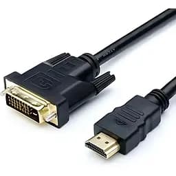 Кабель Atcom DVI - HDMI 3 м 2 ferite (3810)