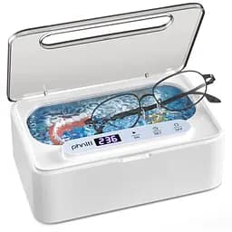 Ультразвуковий очисник ювелірних виробів, ультразвуковий очисник Phniti 47 кГц 330 мл ультразвуковий очисник із 3 режимами таймера