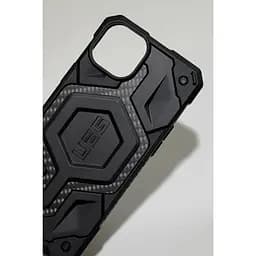 Оригінальний протиударний чохол UAG Monarch Pro MagSafe для iPhone 14 Plus/15 Plus Black 114029114040 - мініатюра 6