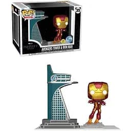 Коллекционная фигурка Funko Pop Мстители Железный человек Avengers Iron Man 15 см Exclusive A IM 35E