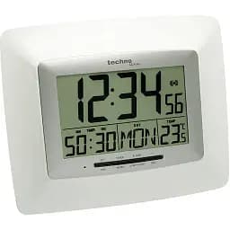 Годинник настінний Technoline WS8100 White/Silver (WS8100) - мініатюра 2