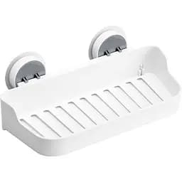 Полка клейкая МВМ My Home BP-3 белая (BP-3 WHITE)