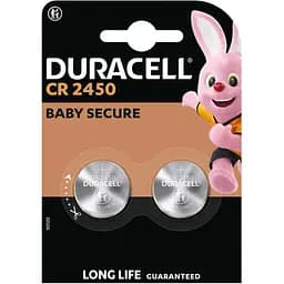 Батарейки Duracell DL2450 литиевые 2 шт. (АРТ1989)