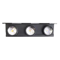 Підсвітка Brille фасадна LED 6W WW IP54 BK/G (AL-621/6) - мініатюра 8