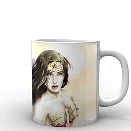 Кухоль GeekLand Чудо-Жінка Wonder Woman art WW.02.009 330 мл білий - мініатюра 3