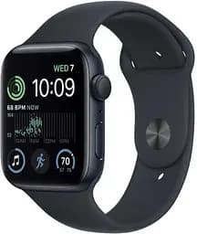 Смарт-часы Apple Watch SE (2022) 44 mm Алюминиевый светильник с Dark ink band (MNK03CS/A)