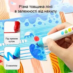 Набір маркерів Mideer 12 кольорів (MD1549) - мініатюра 4