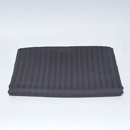 Простирадло Moon&Star Dark Serenity Satin Stripe Gold Люкс 200х220 см (MS-860000243) - мініатюра 2