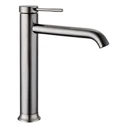 Змішувач для умивальника Imprese Brenta ZMK091908011 графітовий хром