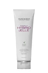 Лубрикант на водній/силіконовій основі Wicked Simply Hybrid Jelle 120 ml