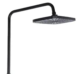 Душова система універсальна Qtap Gemini Black Matt з виливом QTGEM111BLM45686 - мініатюра 3