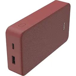 Павербанк Hama Red 20 000 mAh / 15 Вт (00201717)