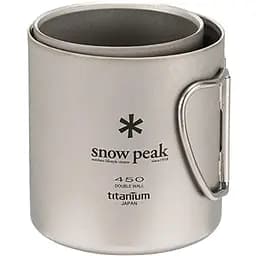 Кружка Snow Peak MG-152 Ti-Double 300 Mug 300 мл - мініатюра 3