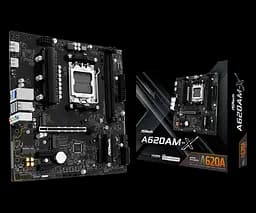 Материнська плата ASRock A620AM-X Socket AM5 (A620AM-X)
